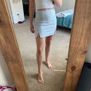 Brandy Melville mini skirt